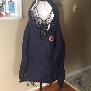 Auburn University Rain Jacket Pullover